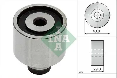Produktbild von Ina Umlenk-/Führungsrolle, Zahnriemen  532 0623 10