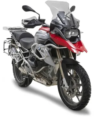 Image de Pare-brise teinté GIVI interchangeable, 43,5 x 43 cm, pour BMW R 1200 GS/GS Adventure