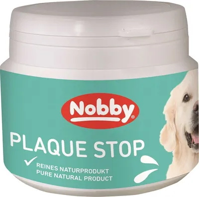 Immagine prodotto di Nobby Plaque Stop per cani 75 g