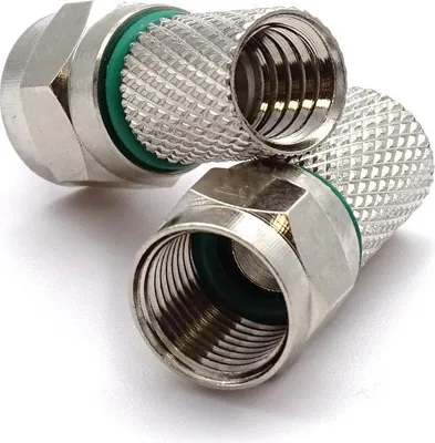 Image de SAT-STECKER F 6,8 mm FUBA OVZ030 Verre par pièce
