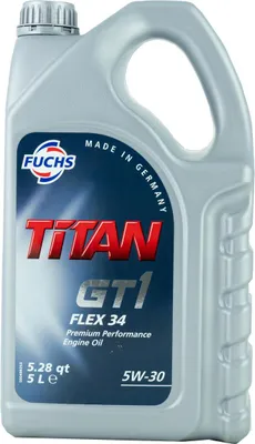 Produktbild von Fuchs Titan GT1 Flex 34  5W-30 5 Liter
