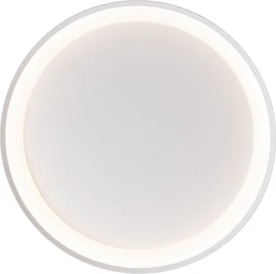 Obrázek produktu pro Kruhový LED stropní svítidlo TORNADO, bílé, 40 W, teplá bílá, 3440 lm, kov, rozměry: 6,5 × 48 × 48 cm, IP20, Maxlight