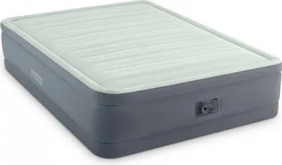 Image de INTEX Lit à air PremAire avec pompe intégrée 64906
