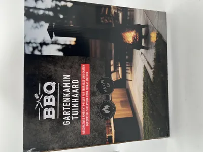 Produktbild von Feuerkorb Gartenkamin BBQ hitzebeständig lackiert