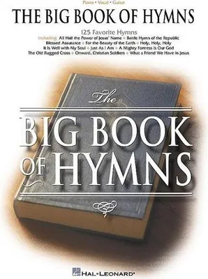 Immagine prodotto di Big Book Of Hymns – Lingua: Inglese