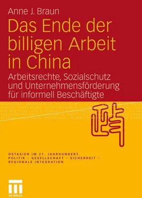 Produktbild von Das Ende der billigen Arbeit in China