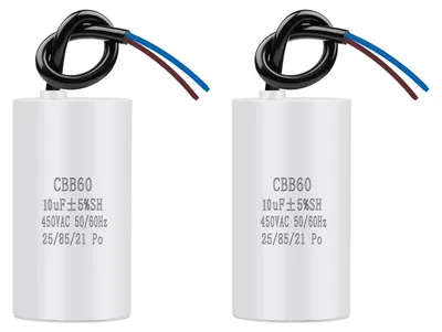 Obrázok produktu pre Kondenzátor na rozbehovanie, 10 μF, 450 V, pre elektrické motory