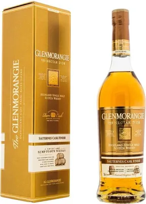 Immagine prodotto di Glenmorangie The Nectar d'Or Sauternes Cask Finish Highland Single Malt Scotch Whisky in confezione regalo | 46 % vol | 0,7 l