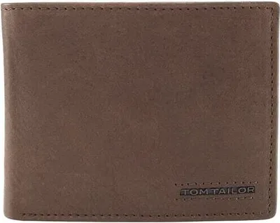 Produktbild von Tom Tailor Barry Geldbörse RFID Schutz Leder 12 cm