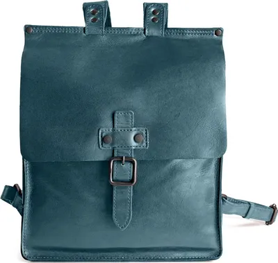 Zdjęcie produktu dla Skórzany plecak rekreacyjny HAROLD'S Aberdeen Backpack Petrol