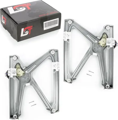 Produktbild von 2x Fensterheber mit Motor vorne links rechts für SMART Fortwo Cabrio Coupe 451