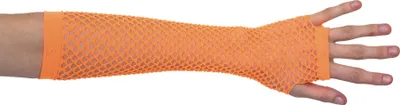 Imagen del producto de Mangas para los antebrazos, color naranja neón, talla única