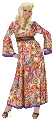 Produktbild von WIDMANN S.R.L. Kostüm Flower Power gr. m Kleid
