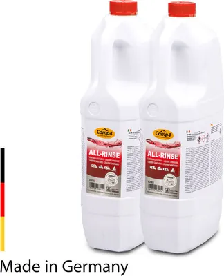 Produktbild von Camp 4 All-Rinse Toilettenflüssigkeit für Chemietoiletten 4 Liter, Spülkasten