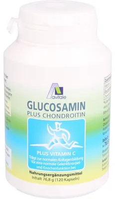 Obrázok produktu pre Glukosamín chondroitín kapsuly, 120 kapsúl KAP