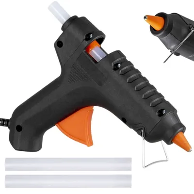 Zdjęcie produktu dla Vayox Pistolet na Klej VA0215 | 60W | Czarny