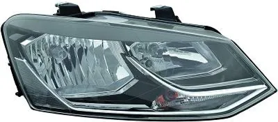 Produktbild von DIEDERICHS Scheinwerfer Links für VW Polo Schrägheck (6R1, 6C1) 2207083