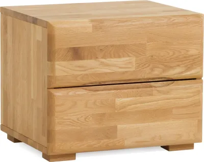 Produktbild von Dico Massivholz Avantgarde Nachttisch 960.95, Wildeiche