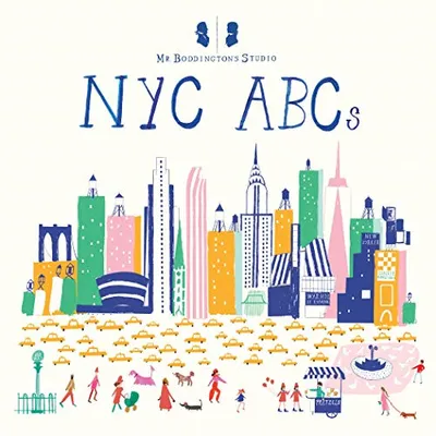 Immagine prodotto di Lo studio di Mr. Boddington: ABC di NYC