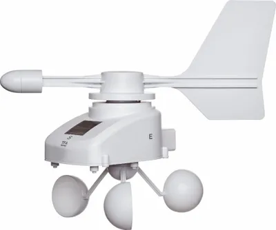 Obrázok produktu pre TFA - Solar-Funk-Windmesser WEATHERHUB 30.3307.02 - weiß