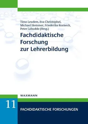Produktbild von Fachdidaktische Forschung zur Lehrerbildung