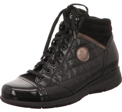 Produktbild von Waldläufer Schnür-,Zug-u.Schnallenstiefel in schwarz, Gr. 4.5