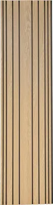 Produktbild von Colva wanddekorationspaneel beige schwarzer hintergrund 240x60cm - Atmosphera créateur d'intérieur