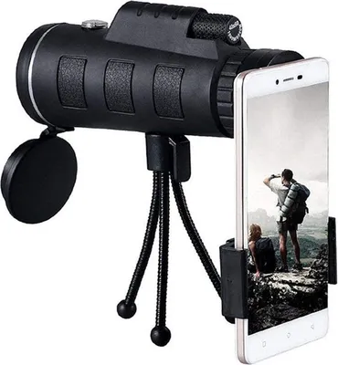 Produktbild von 40X60 Monokulares Teleskop HD Mini für Outdoor Jagd Camping Set 3