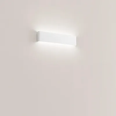 Obrázok produktu pre Moderné biele LED kovové nástenné svietidlo 41 cm