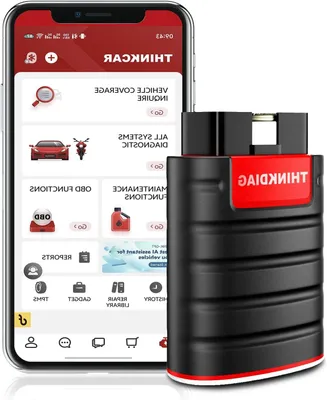 Produktbild von OBD2-Diagnosegerät – Autodiagnose-Scanner – Fehlercode-Lesegerät – Bluetooth-Adapter – Diagnosegerät