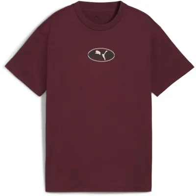 Produktbild von Puma - "Essentials" T-Shirt für Kinder, Regulär GT16798 (140) (Burgunderrot)