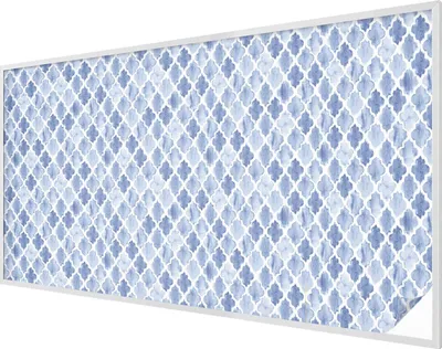 Zdjęcie produktu dla Folia witrażowa - 116x200 cm - wzór witrażowy - nieprzezroczysta dekoracyjna folia do ochrony prywatności - samoprzylepna, ochrona przed promieniowaniem UV - elegancja w akwareli.