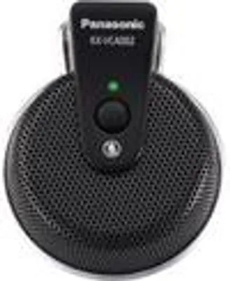 Image de Panasonic KX-VCA002X Panasonic HDVC Analogue Microphone           KX-VCA002X