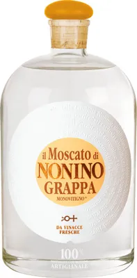 Produktbild von Nonino Distillatori Grappa Il Moscato Monovitigno NV 2 L Flasche