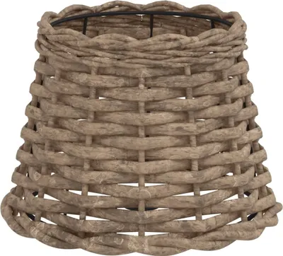 Immagine prodotto di vidaXL Paralume marrone Ø20x15 cm in vimini