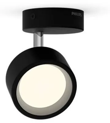 Produktbild von Philips Bracia Decken-/Wandspot, Strahler Oberflächenbeleuchtung, LED, 2700 K, 550 lm, 220-240 V, Schwarz