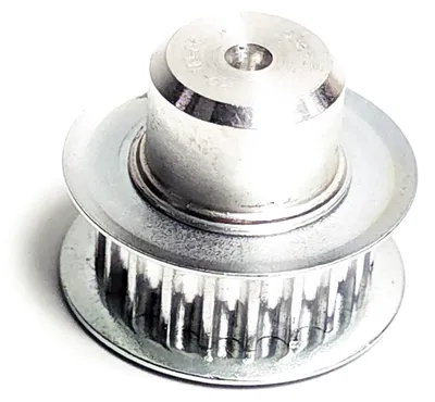 Image de Poulie dentée, P : 3 mm, 20 dents, courroie 6 mm, aluminium, 3M , Ozdowski