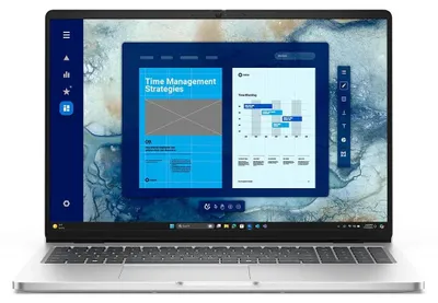Produktbild von DELL Pro 16 PC16250, Intel Core Ultra 7, 40,6 cm (16"), 1920 x 1200 Pixel, 16 GB, 512 GB, Windows 11 Pro