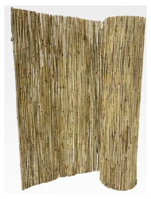 Produktbild von Schilfrohrmatte "bambussi BP" als Sichtschutz für den Balkon, 90 x 500 cm