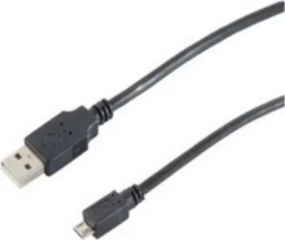 Immagine prodotto di shiverpeaks BS77183-HQ Cavo USB 3 m USB 2.0 USB A Micro-USB B Nero (BS77183-HQ)