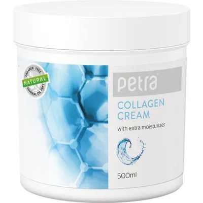 Obrázek produktu pro Petra Kolagenový krém na obličej a tělo (500ml), 101306