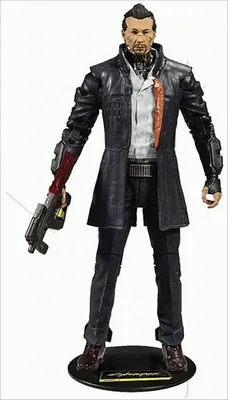Produktbild von McFarlane Toys Cyberpunk 2077 Takemura Actionfigur 18 cm MCF13506-0