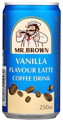 Productafbeelding van Lekkerland 614566, 250 ml, Vanille, 1 stuk, Blik, Koffie