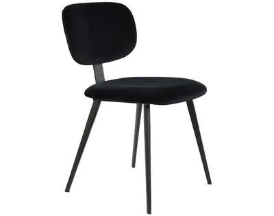 Produktbild von Light & Living - Esszimmerstuhl AALIYAH - 55,5x45,5x80cm - Schwarz