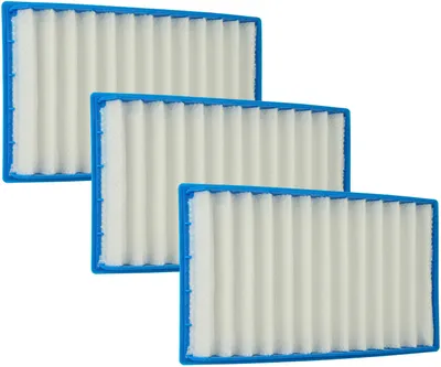 Produktbild von vhbw 3 Staubsaugerfilter Ersatz für Dyson 90767701, 907677-01 für Staubsauger - HEPA-Filter Blau Weiß