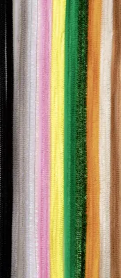 Produktbild von folia Chenilledraht "Safari" Länge: 500 mm 10 Stück