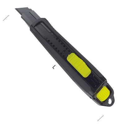 Produktbild von Cutter „ALL BLACK“ Klinge mit Feststellschraube - METRICA - 09033