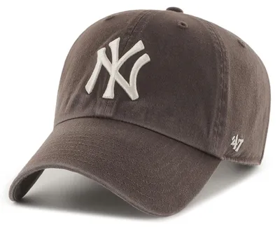 Obrázok produktu pre 47 Brand Strapback Cap - CLEAN UP New York Yankees braun