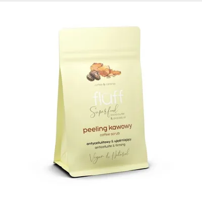 Zdjęcie produktu dla Fluff Peeling kawowy Karmel, 100g