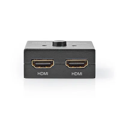 Zdjęcie produktu dla NEDIS Przełącznik dwukierunkowy HDMI 2 wyjścia 1 wejście lub 2 wyjścia 1 wejście anth VSWI3482AT